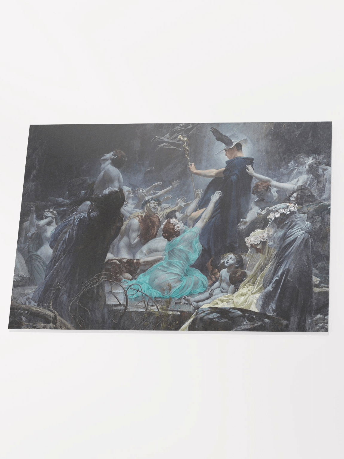 ''The Souls of Acheron'' by Adolf Hirémy-Hirschl Poster product image (4)