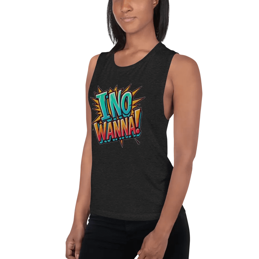 I no Wanna Womens Tee product image (3)