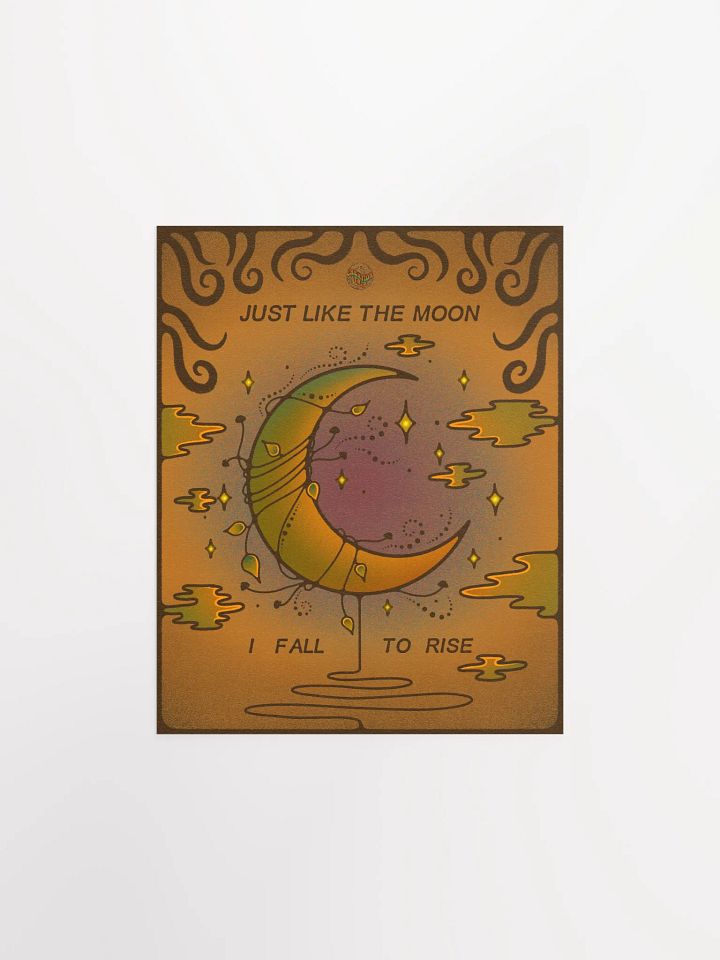 Matte Poster - Just Like The Moon product image (2)
