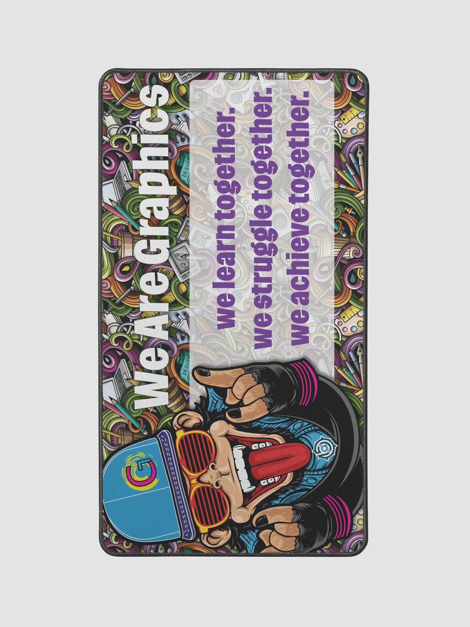 Graphics Desk Mat product image (1)