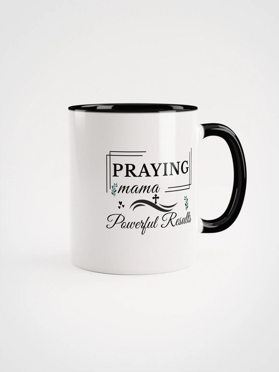 Praying Mama, Ceramic Mug. product image (1)