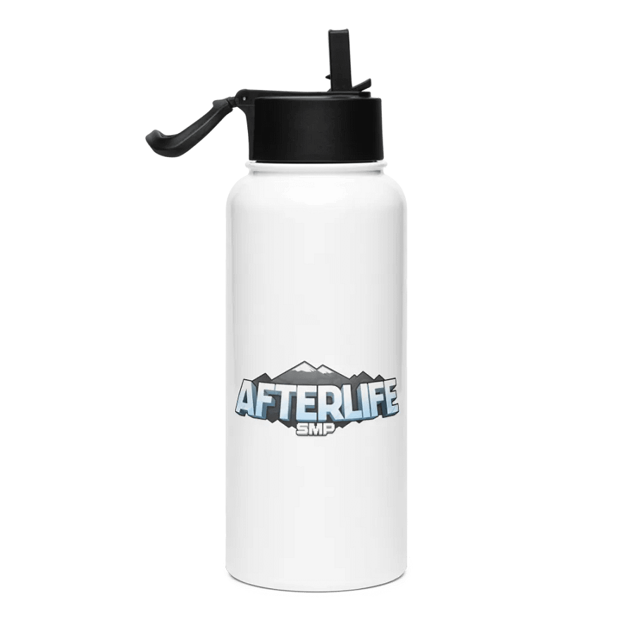 AfterLife Stainless Steel 32 oz Water Bottle product image (3)