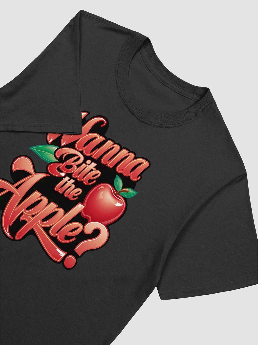 Wanna Bite The Apple Soft Style T-shirt product image (17)