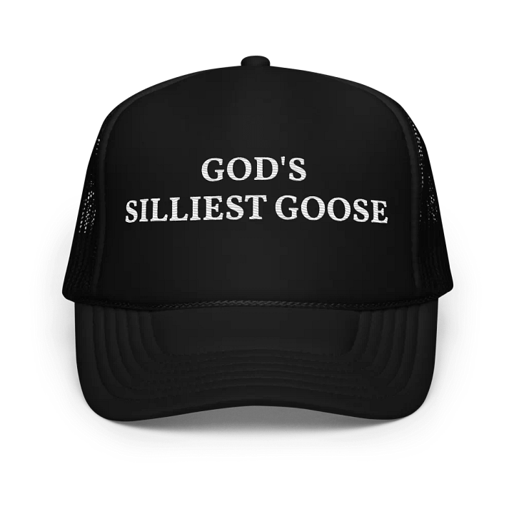 Gods Silliest Goose - Embroidered Trucker Hat Cap product image (1)