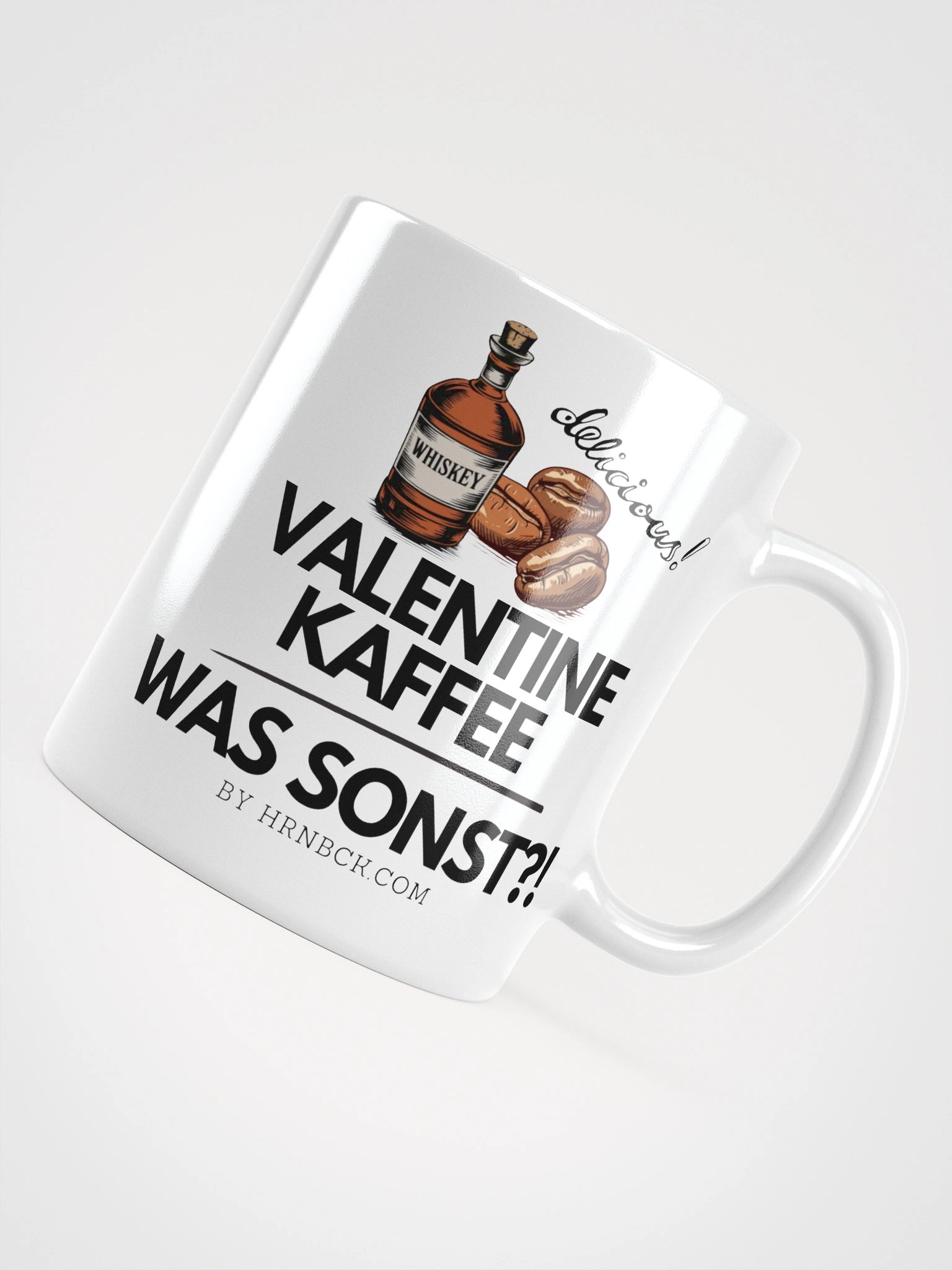HRNBCK MUG - Valentine Kaffee White Edition product image (10)
