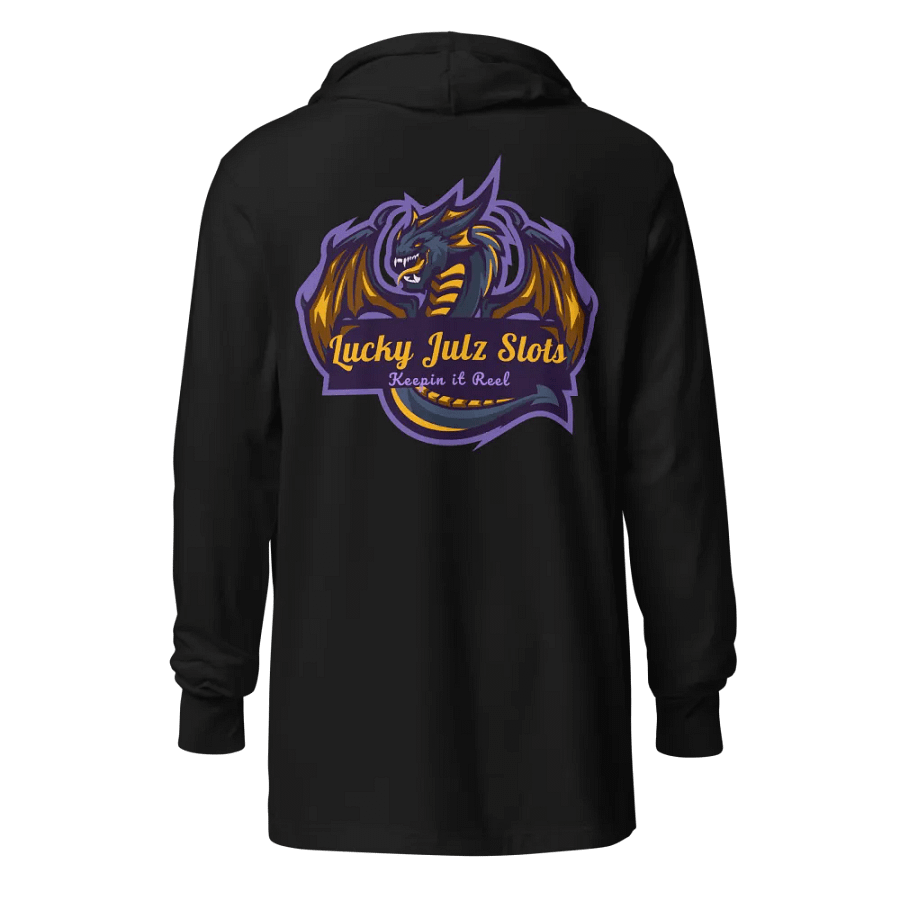 Unisex Hooded Long Sleeve Tee product image (3)