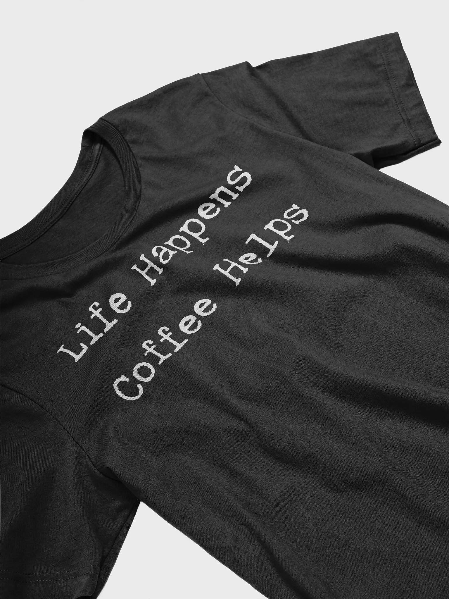 Life Happens Coffee Helps | Coffee Humor | Sarcastic Gifts product image (3)