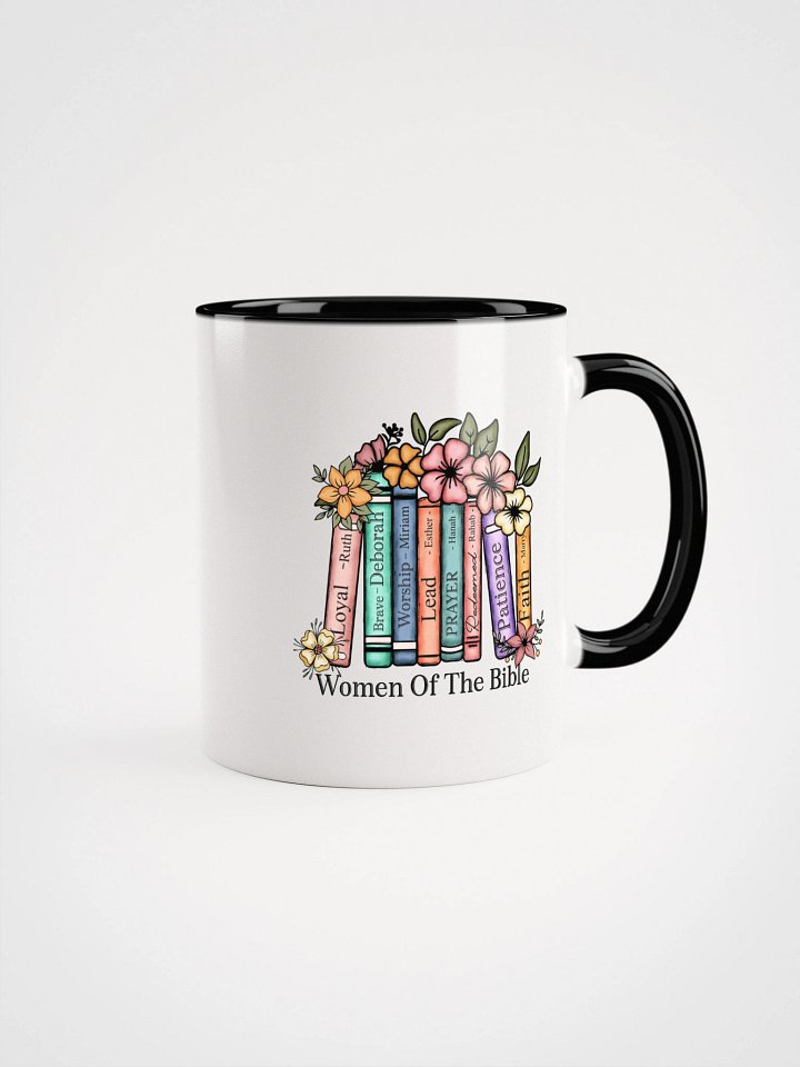 Women Of The Bible Ceramic Coffee Mug product image (1)