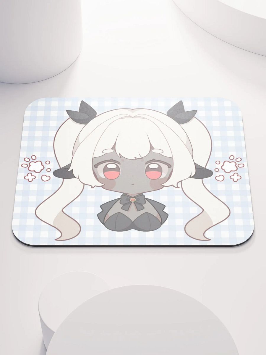 Chibi Lila Bust Small Mouse Pad product image (2)