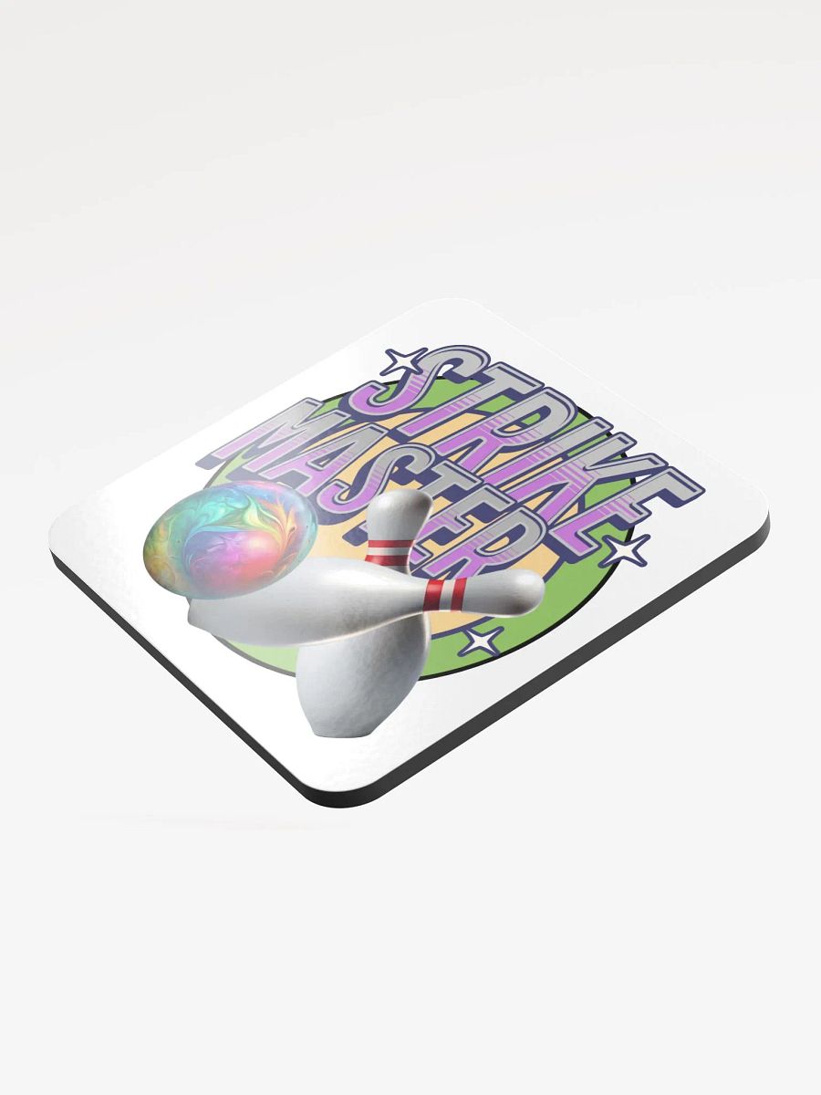 Strike Master Bowling Cork Coaster product image (3)