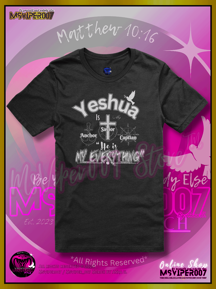 T-Shirt - MsViper007's "My Everything" Comfort T-shirt By Anna H. product image (1)