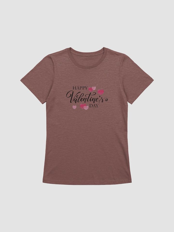 Women's Supersoft Relaxed-Fit T-Shirt Happy Valentines Day product image (1)