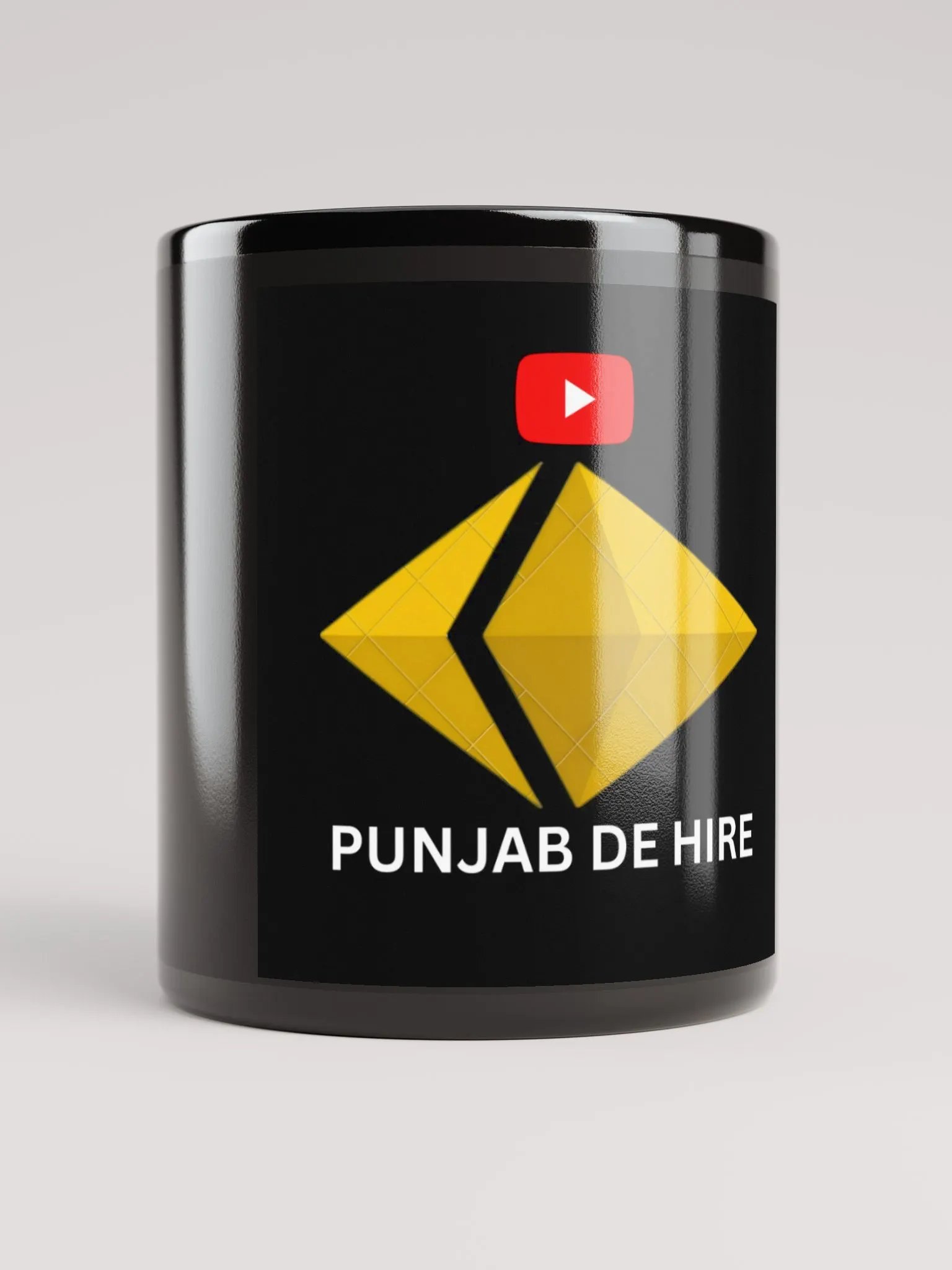 Black Glossy Mug product image (5)