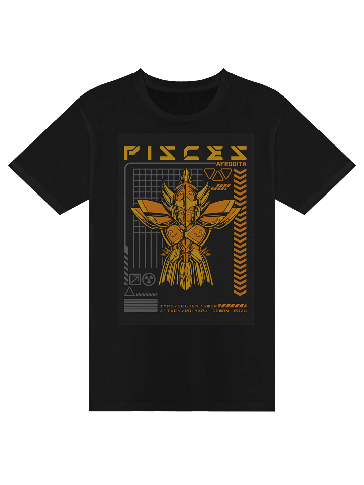 🌹 Pisces Afrodita: Royal Demon Rose Tee product image (1)