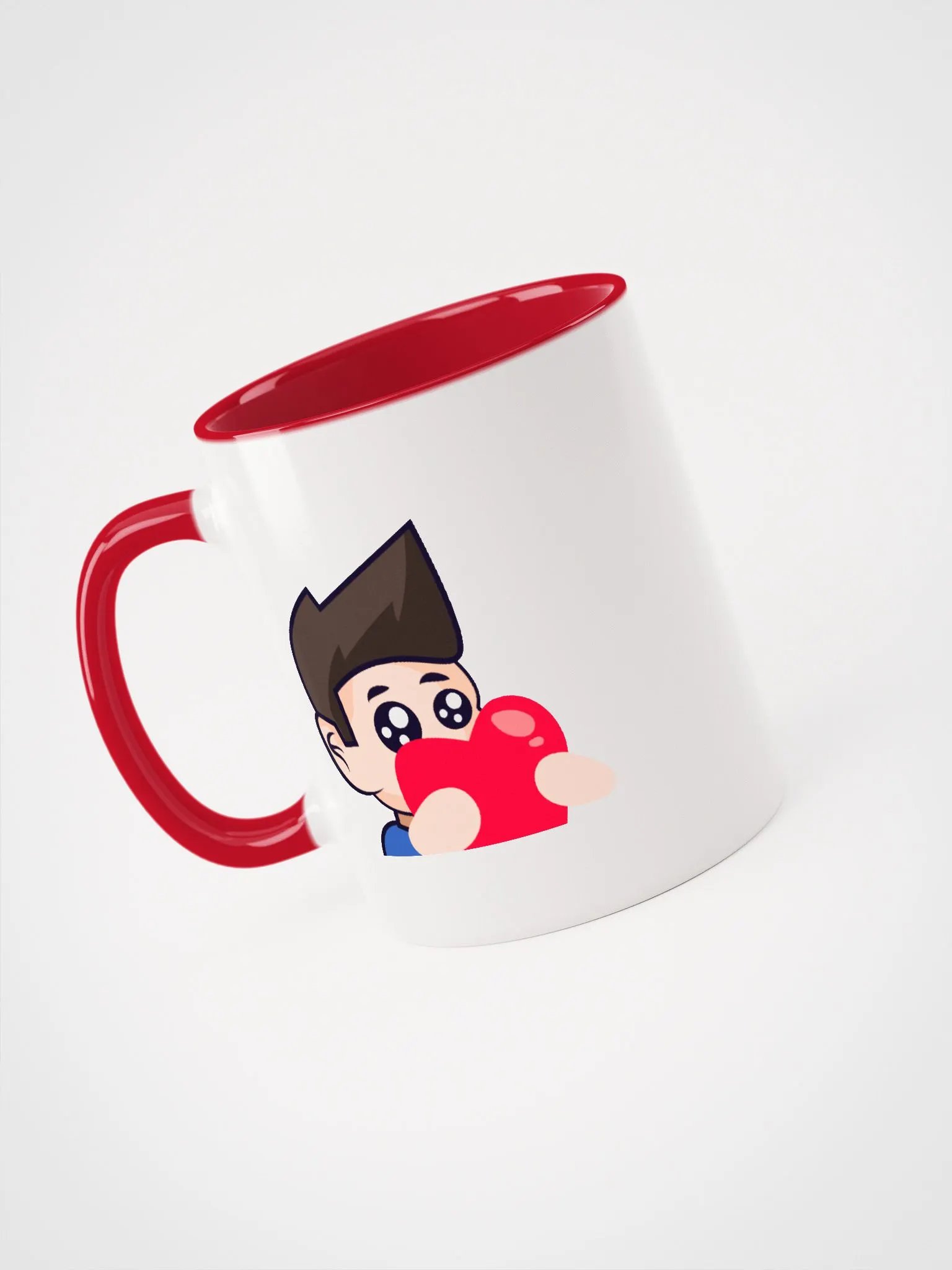 Love White Color Splash Mug product image (4)