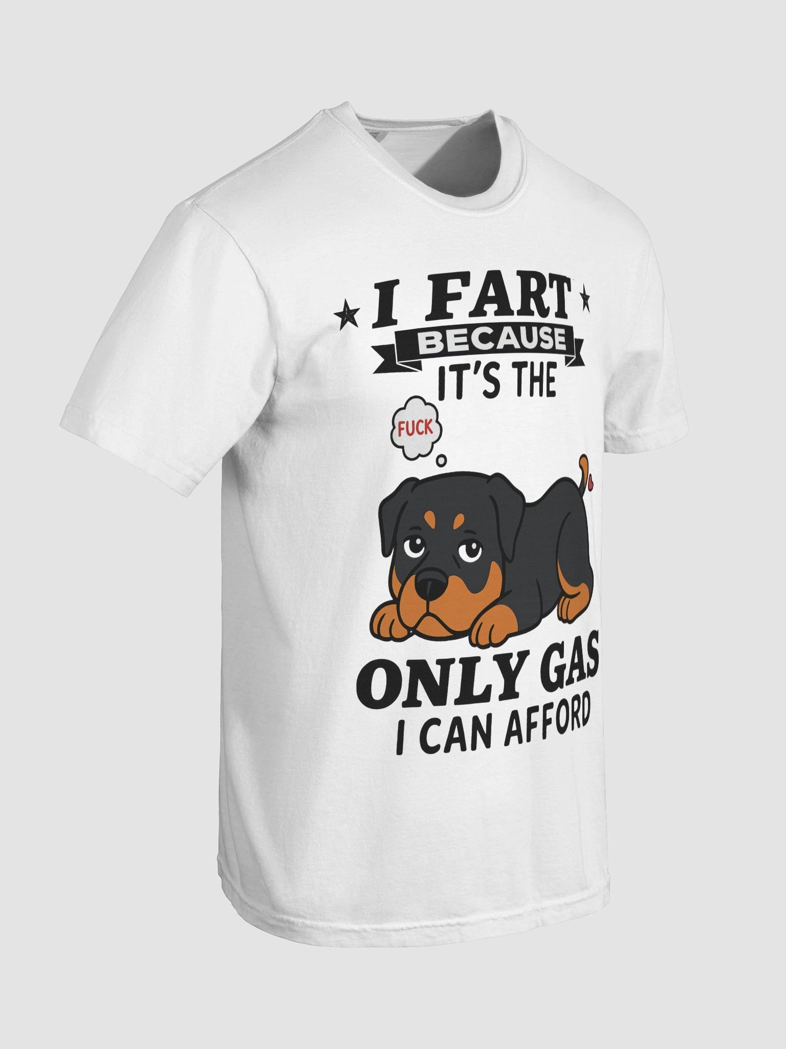 Farting Rottweiler Unisex T-Shirt product image (101)