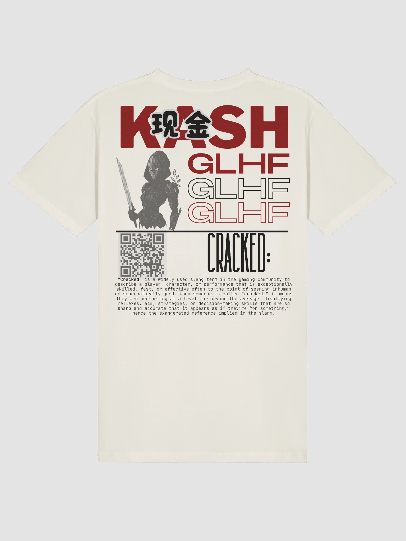 Ashh GLHF Unisex Tee product image (4)