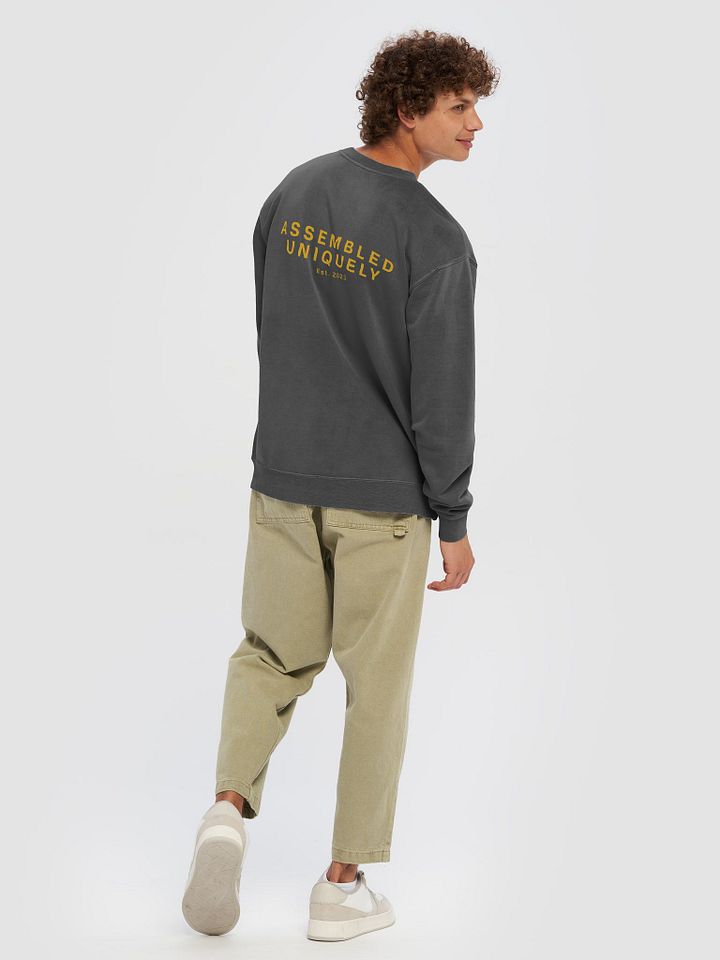 The Elite Sweater (Charcoal / Gold) product image (2)