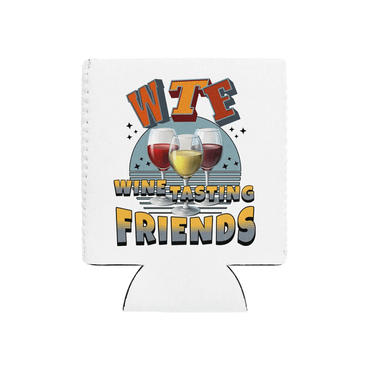 WTF Wine Tasting Friends Can Cooler product image (1)
