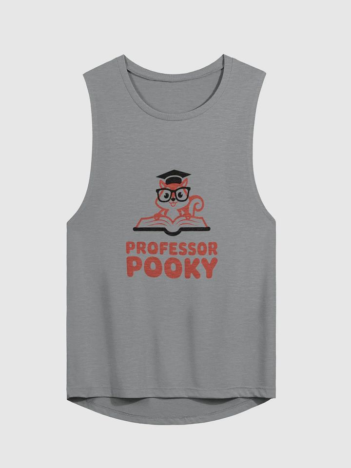 Professor Pooky's Graduation Cat Flowy Tank product image (1)