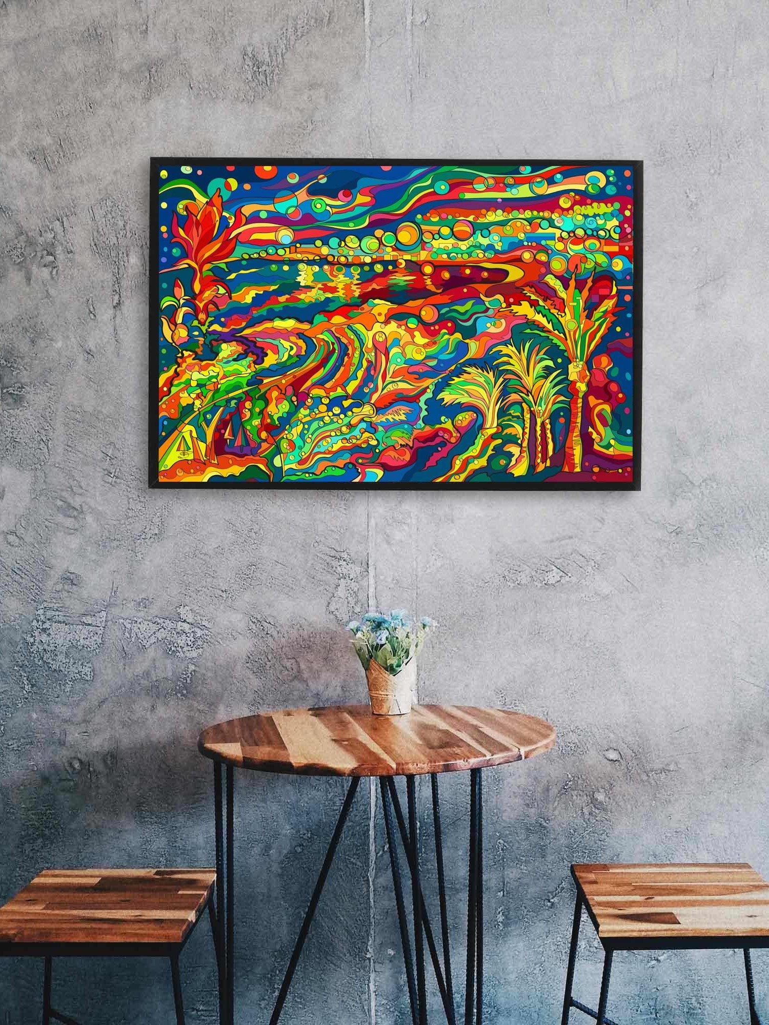 Blank Canvas: Unleash Your Creativity - Night Beach product image (5)