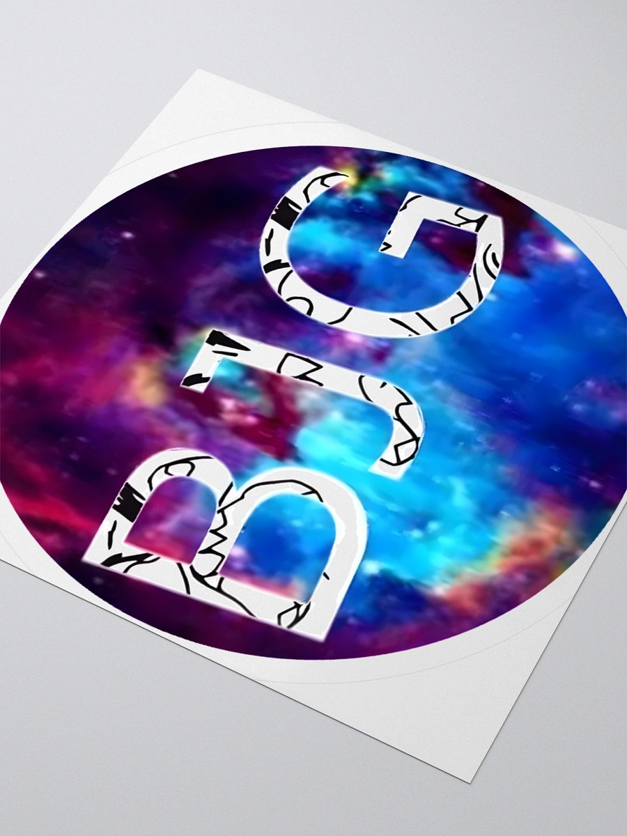 BillyJayGaming Logo Sticker #1 product image (8)