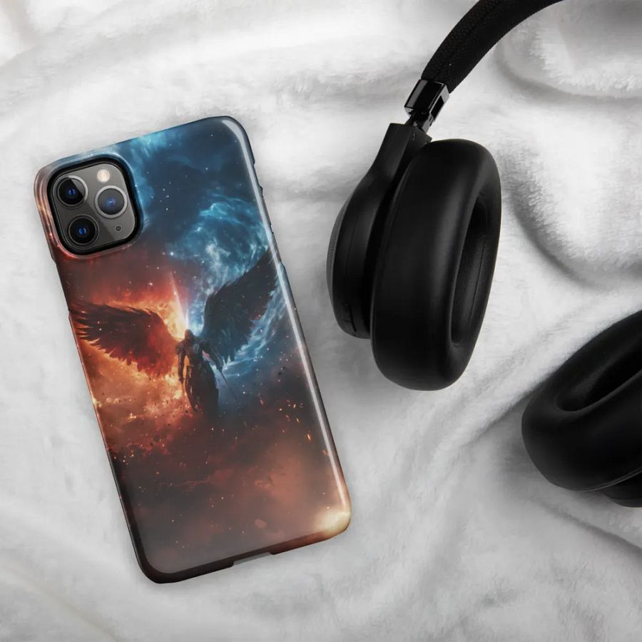 Fire and Frost Snap Case for iPhone® product image (5)