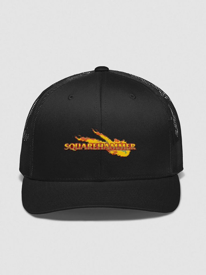 Square Hammer Trucker Hat Retro product image (1)