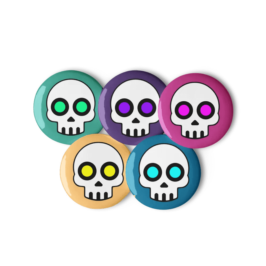 Chroma Pin Button Set product image (6)