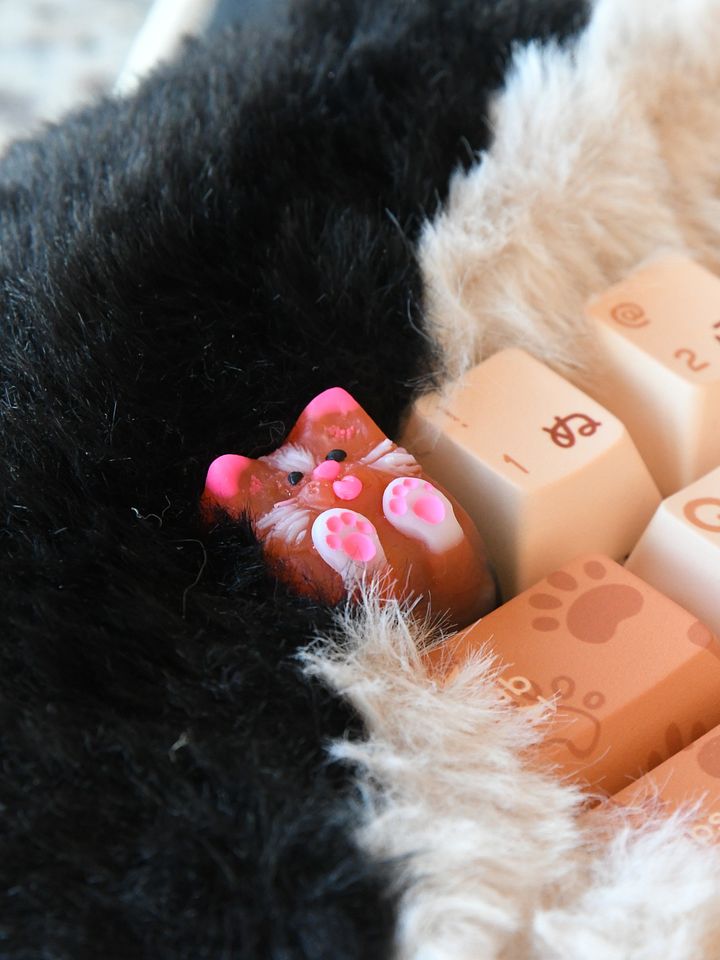 Blep Cat Keycaps product image (1)