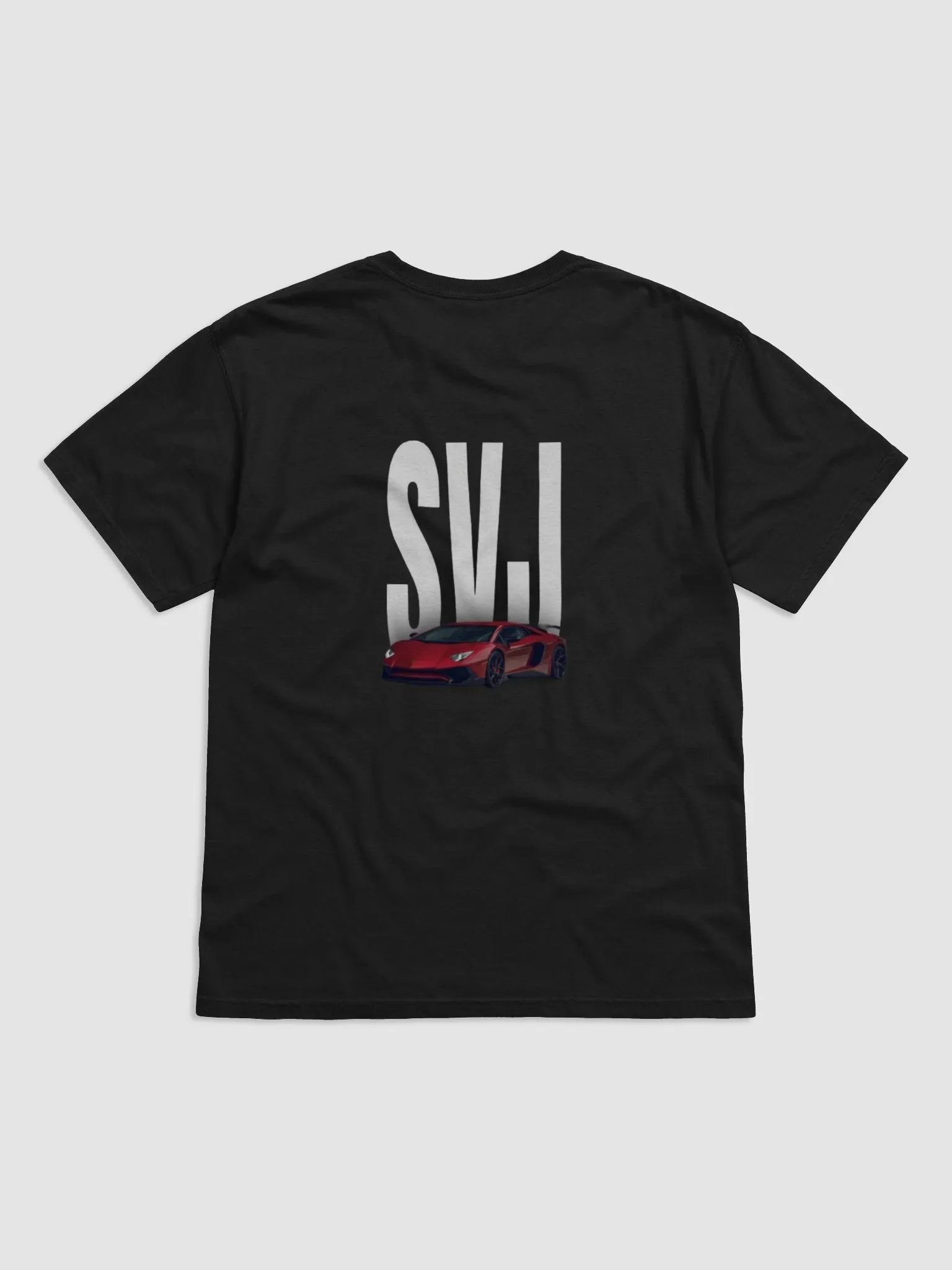 SVJ Red Sports Car T-Shirt product image (4)