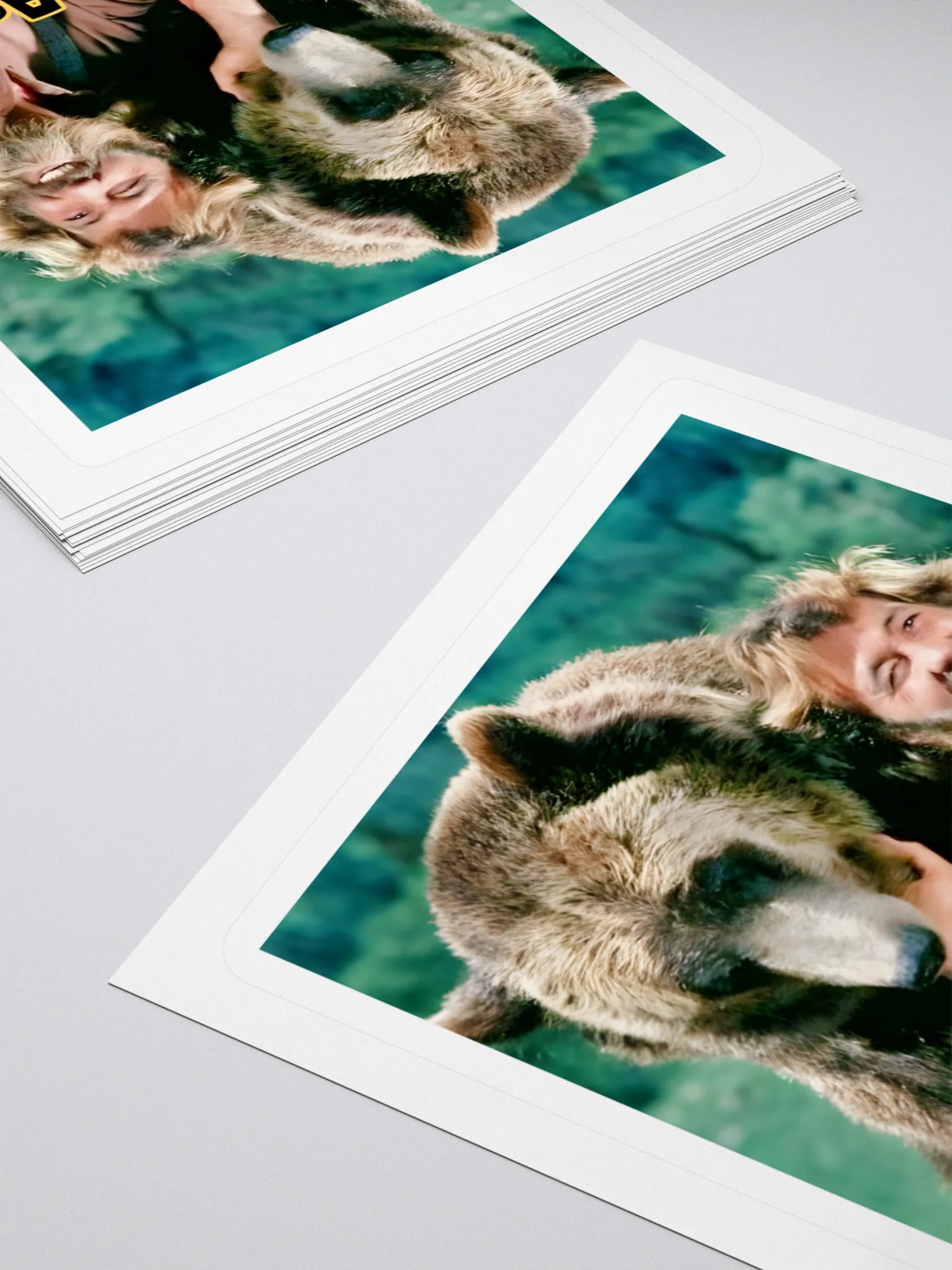 Grizzly Adams Sticker product image (4)
