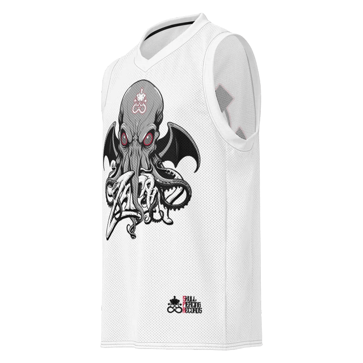 ZAGANTDK Basketball Jersey (White) product image (1)