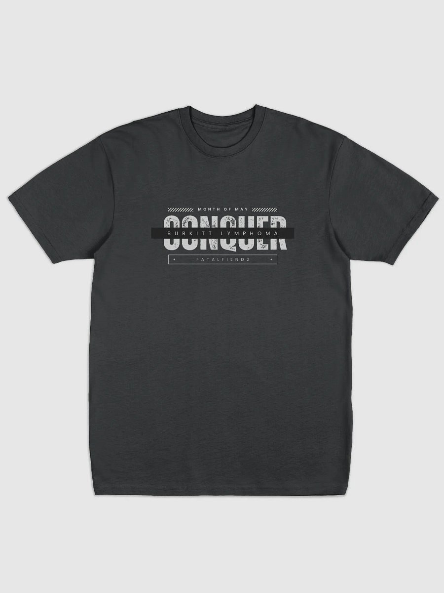 Conquer Burkitt Lymphoma - Tshirt product image (3)