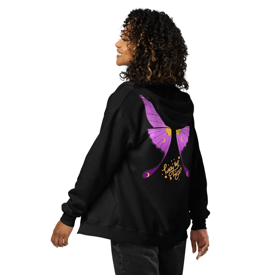 Zip Up Wing Hoodie product image (10)