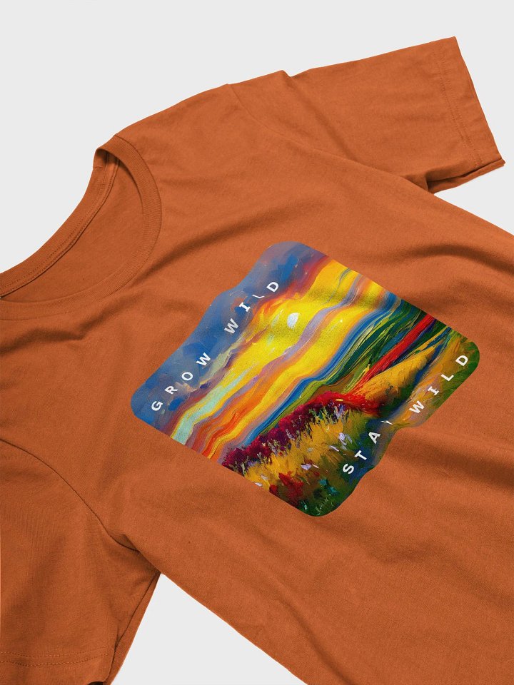 Wild Sunset T-Shirt - Danish Heather product image (2)