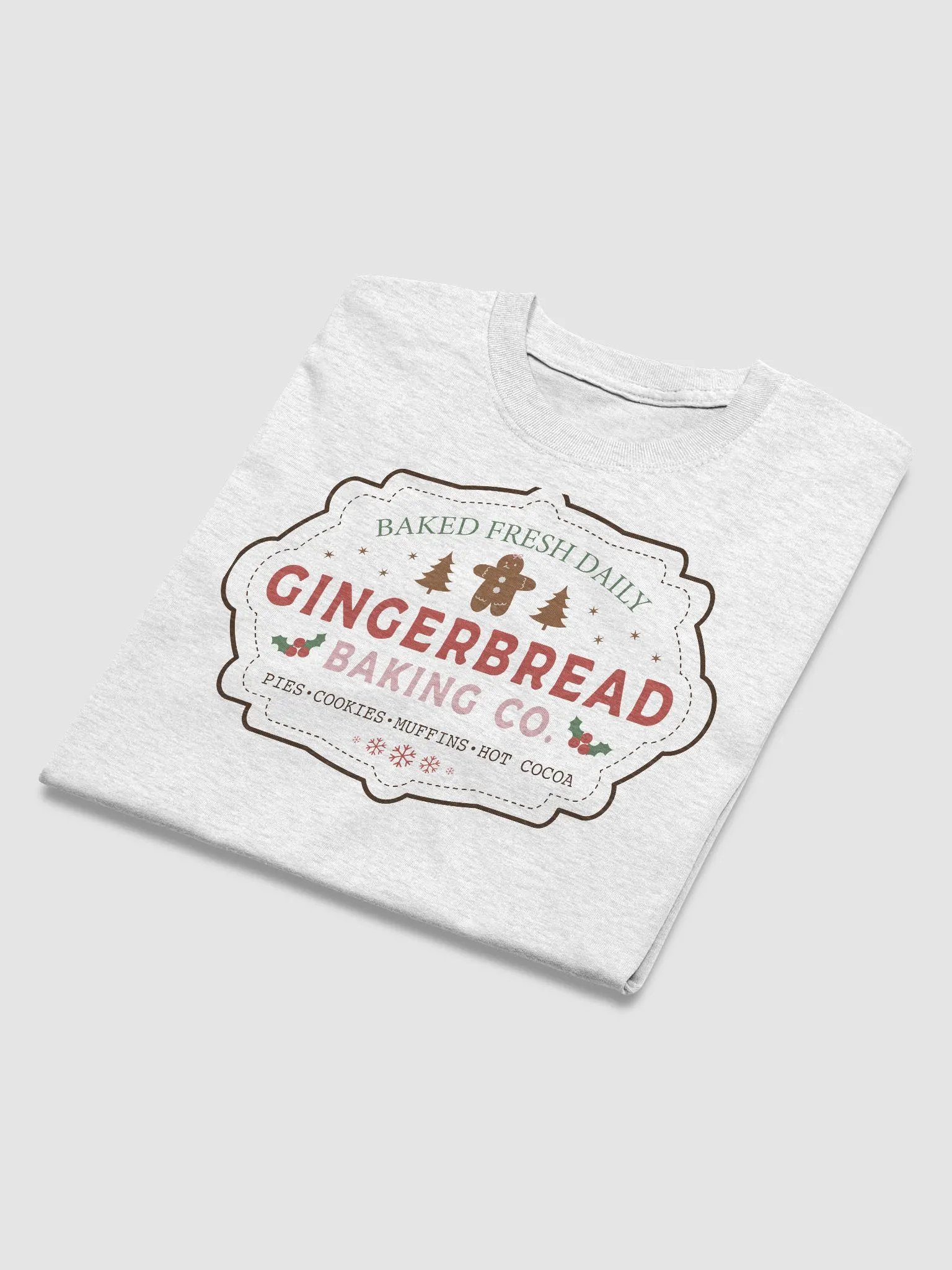 GINGERBREAD BAKING CO T-SHIRT product image (4)