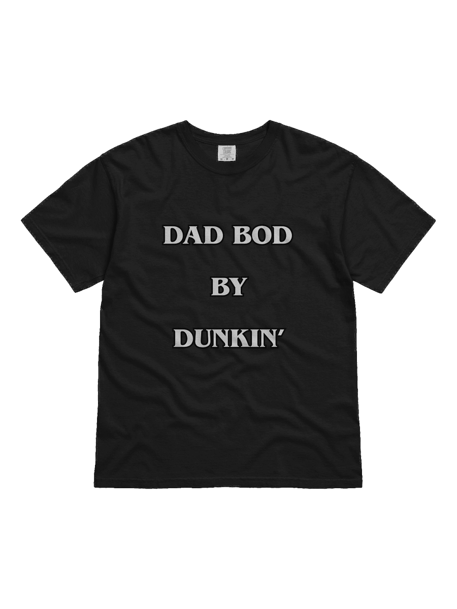 Dad Bod Dunkin T Shirt 1 product image (1)