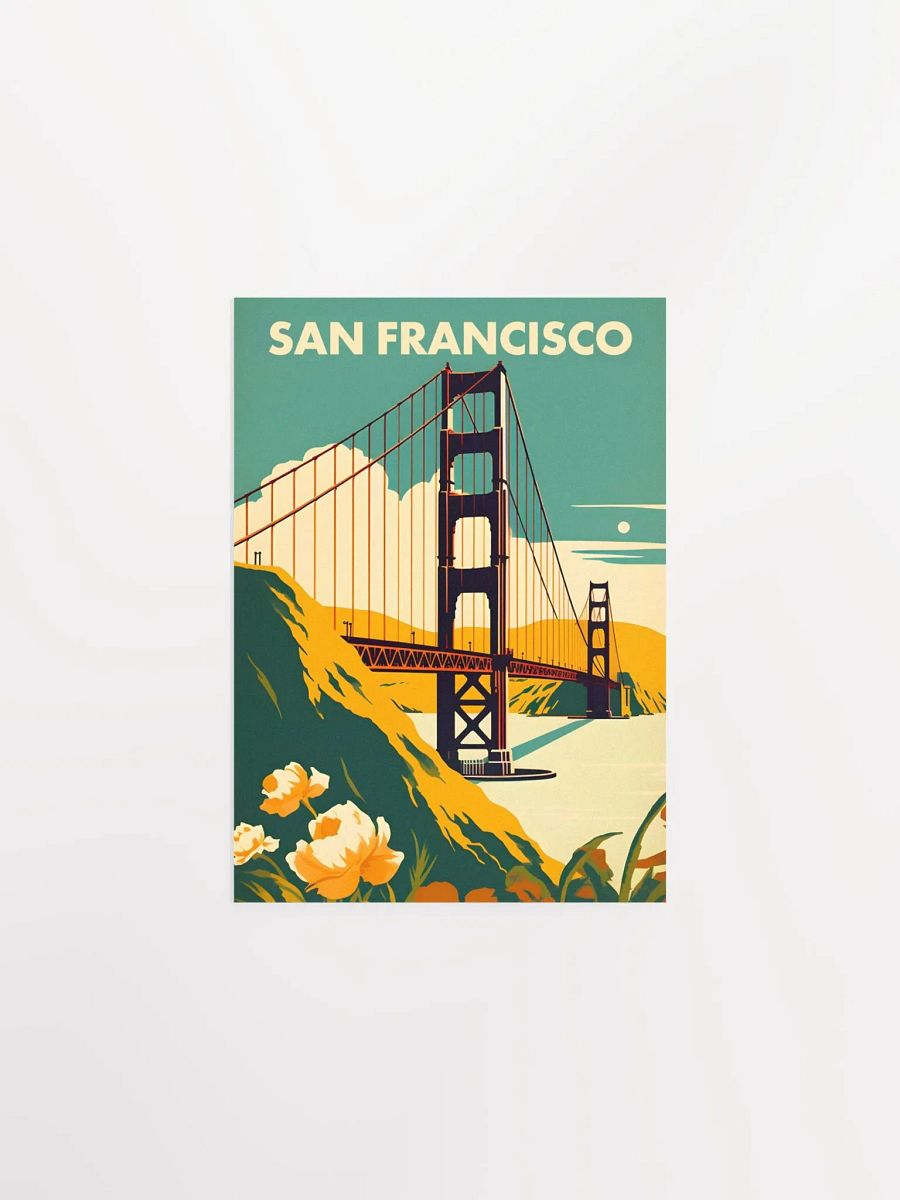 Poster San Francisco product image (1)