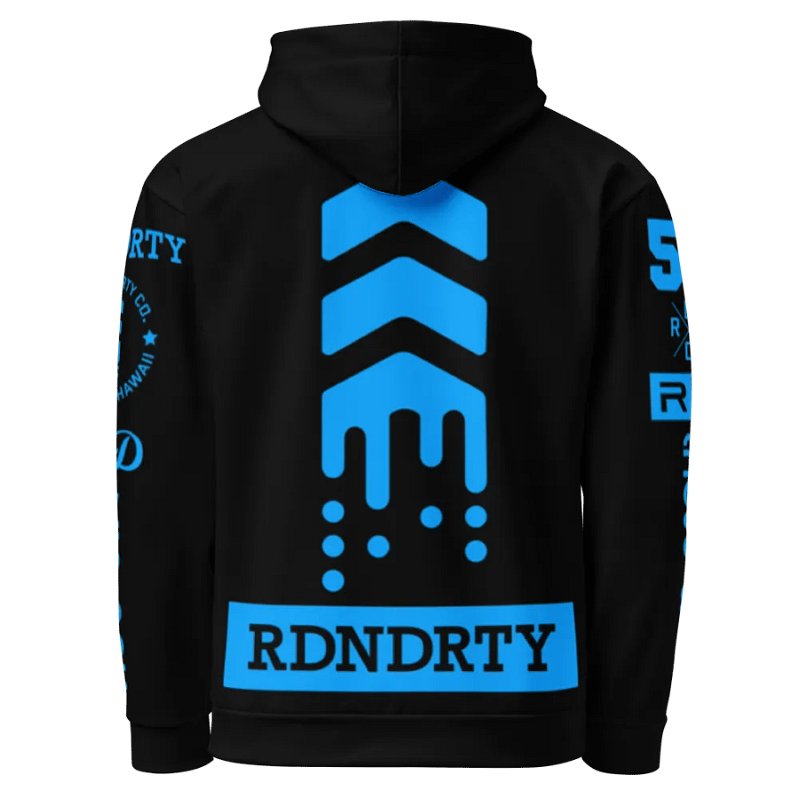 Factory Hoodie (BLACK TM RACING) product image (2)