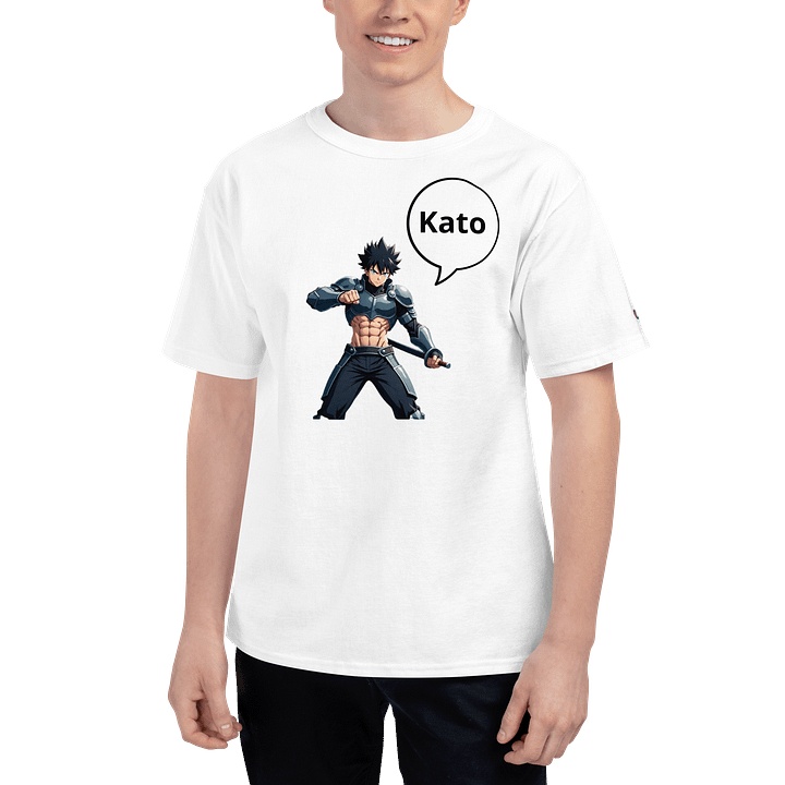 Asura Warrior Relaxed T-Shirt product image (2)