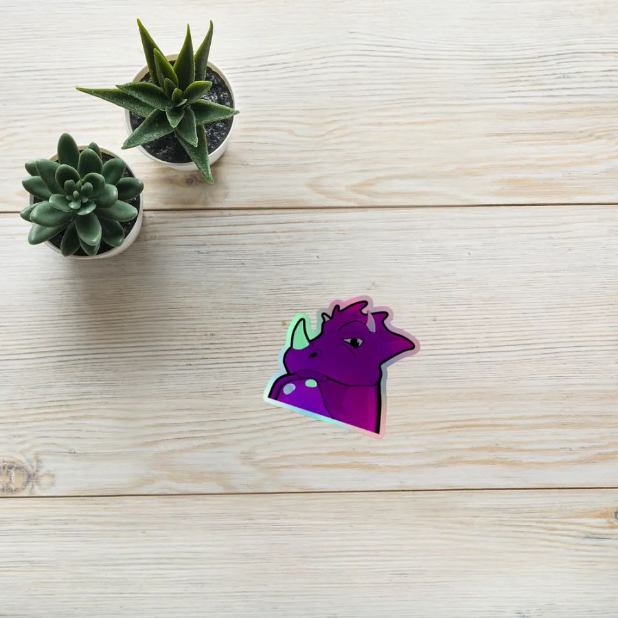 Vella Sus Holo Sticker product image (10)