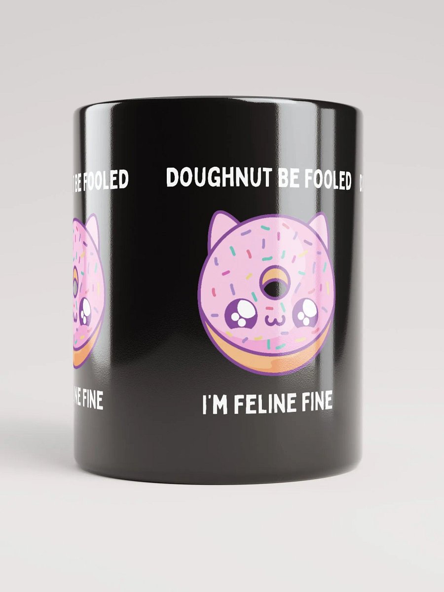 Doughnut Cat Coffee Mug product image (9)