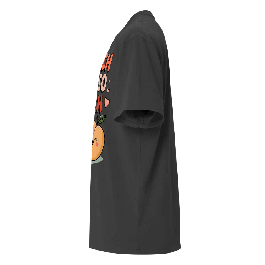 I Peach You So Much Valentine's Oversized Tee product image (8)