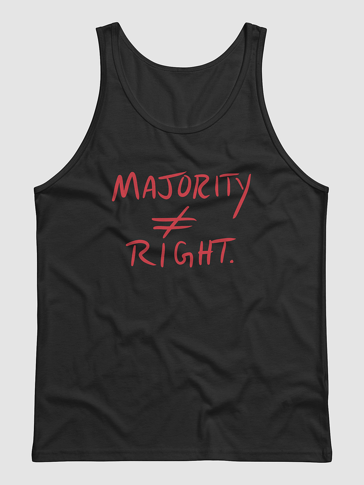 Majority ≠ Right tank product image (1)