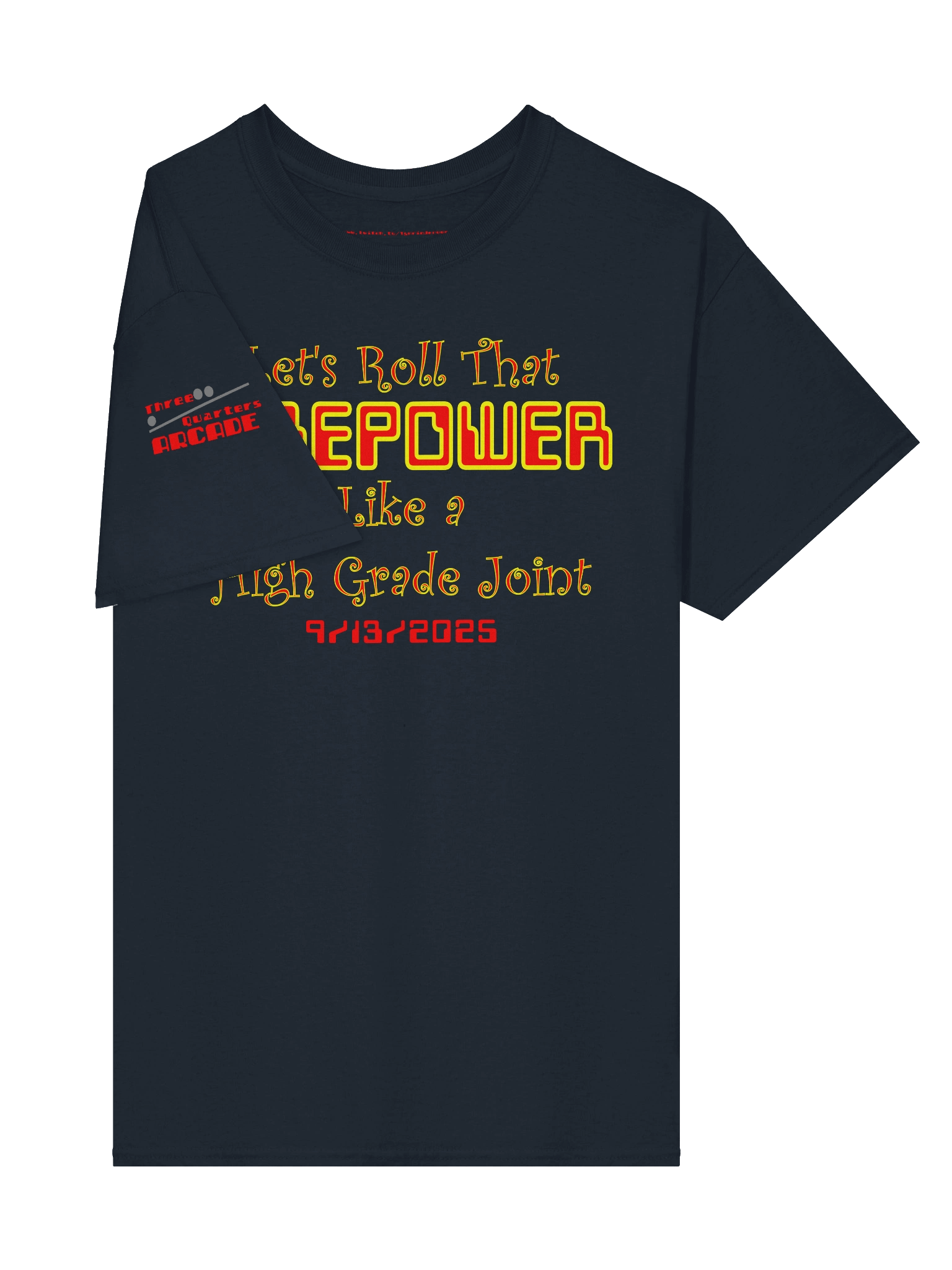 Let's Roll That Firepower - Shirt product image (4)