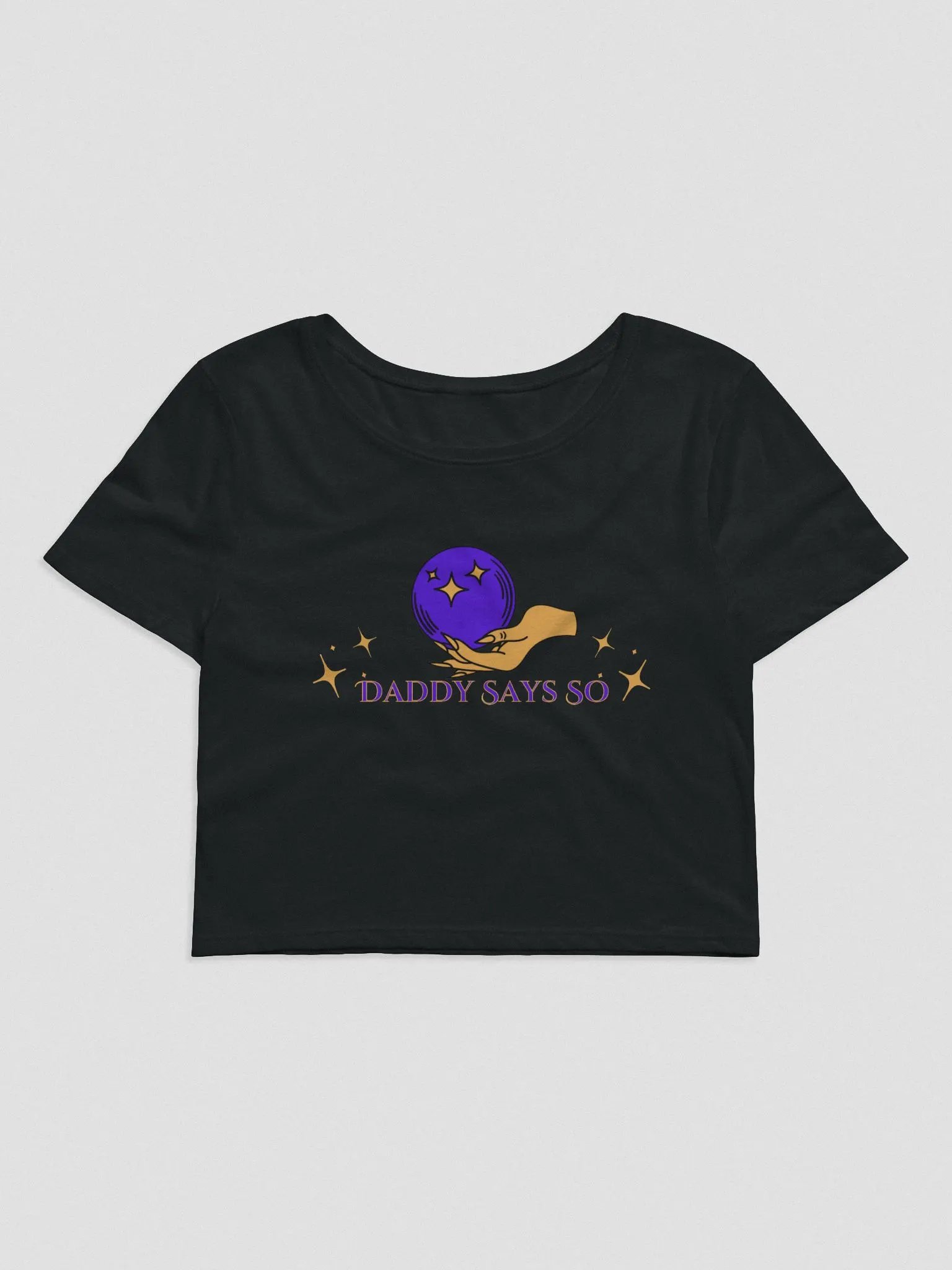 Daddy Says So Crop Top product image (1)