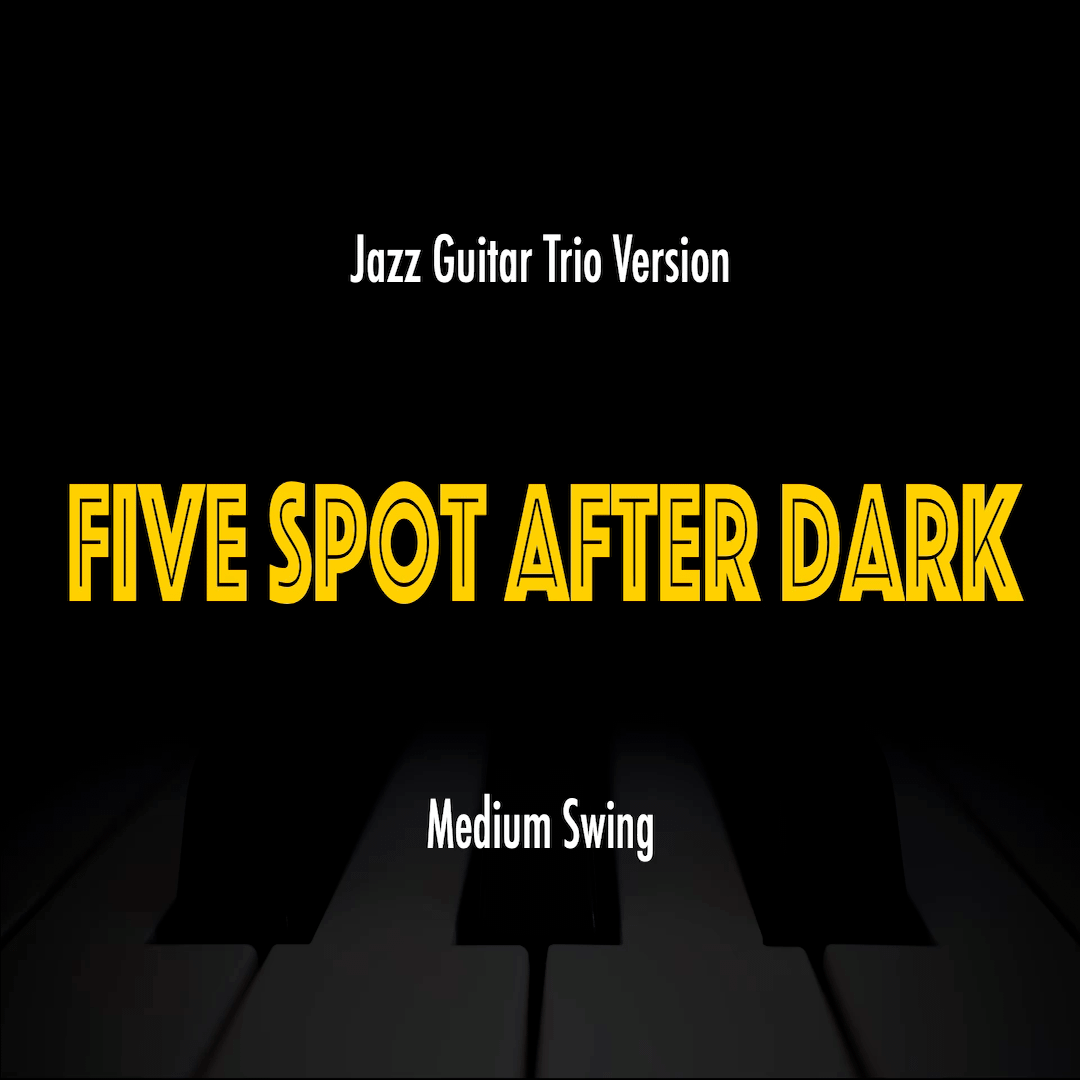 Five Spot After Dark | Jazz Standard Practice Play-Along product image (1)