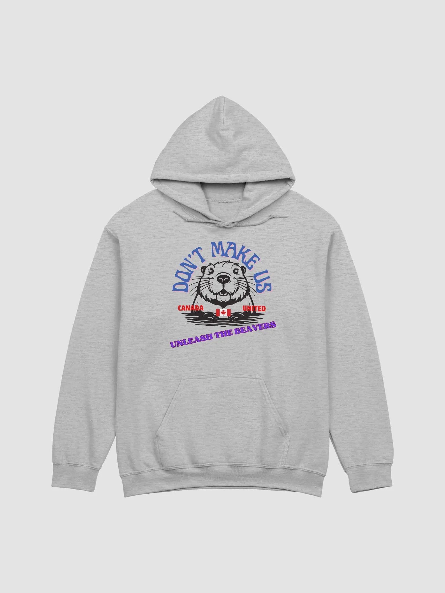 Canadian Beaver Unleashed Hoodie product image (10)
