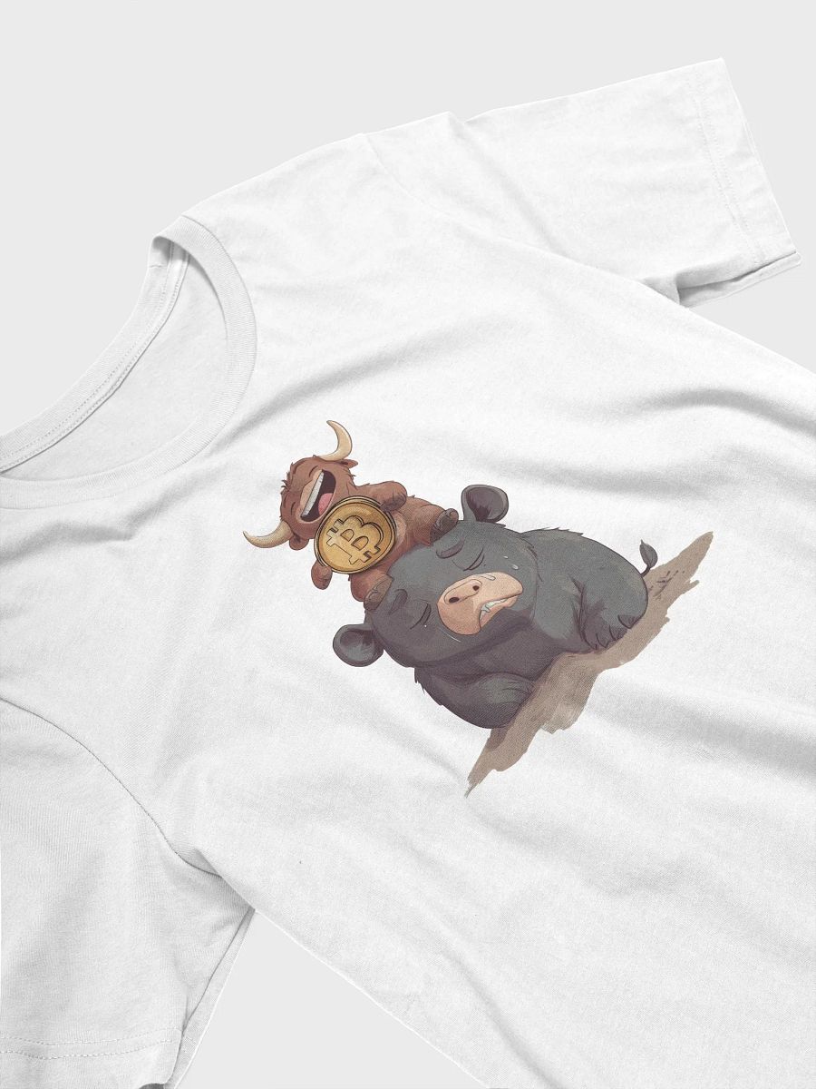 Crypto Bulls on Top - Bear Market Blues Tee product image (3)